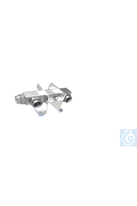 343221 Huber 2-way Header, M24x1,5