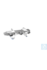 343226 Huber 3-way Header, M24x1,5