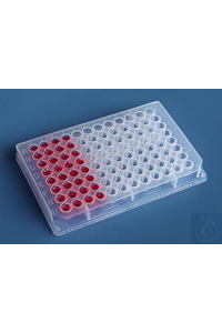 701330 ����� Microplate, PP, 96-��������, ������������ U-��������, 300 ���, ����� �� 10