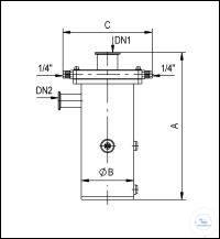 700066 Welch ��������� ������������, ����������� �����, ��� SKS 40/25 DN1 / DN2, ����������� ����������� 0,2 ...