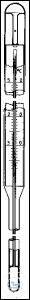 1 367 003 Witeg SETTING-POINT THERMOMETERS, -38 + 50 � C: 1 � C, DIN 12785, MERC