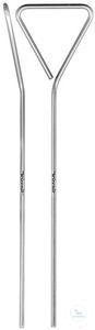HWN 076-19 Hammacher Drigalski-Spatulas, �������������, �������, 190 ��, 3 �� Dm.