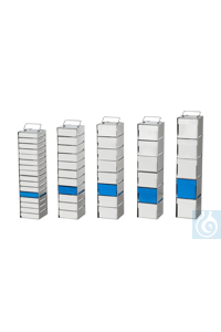 TE11532B10 Tenak Eco-AluRack ��� ����������� ����� 3 ����� ��� 75 �� � ������; �������� � ��������� ���. ������