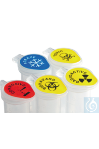 1-9092 neoLab neoLab� Warnetiketten "Corrosive", 250 ��. / ��.