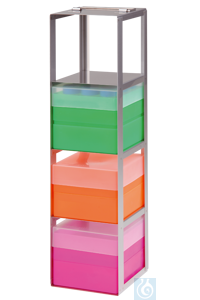 2-8237 neoLab neoLab� ������� ���� f. �������� ������ R. box, 4 ���������, 141 x 141 x 528 ��.