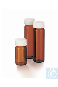 C346-0020 Nalgene I-Chem &amp; trade; Amber VOA ���������� ������� � �������� ������� 20 �� ����������������� ���� ...