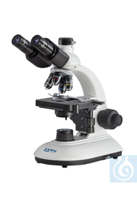 OBE 114 ��������� Kern Compound Trinocular, ������� 4/10/40/100; WF10x18; 3W ���������