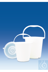 96093 Vitlab Bucket, PE-HD, �����, ��� ������, ��������������, 5 �
