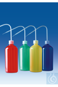 132805 Vitlab Wash-bottle, ������� ���������, PE-LD / PP, �������, 1000 ��