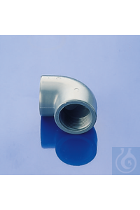 8515-0012 Burkle ����� 90 �, ���������� ������ PP, 1/2 ", ����������� ������ 17,5 ��