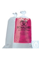 3-1047 neoLab Biohazard-Autoklaviersaecke 61 x 76 ��, PP, 100 ��. / ��.