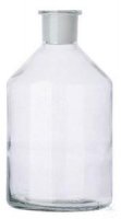 3 155 БУТЫЛКА ДЛЯ РЕЗЕРВУАРА Witeg ДЛЯ БЮРО, 1000 мл, ST 29/32, CLEAR GL