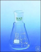 0 621 250 Witeg ERLENMEYER-FLASKS, 250 ��, ST 24/29, 85 X 140 MM �������� = 1