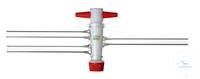 134505304 Rettberg �������� ���� � ������� ��������� ����������, PTFE-��������, NS 18,8 / 4,0 ��, ���������