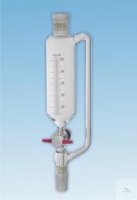 1 864 002 Witeg DROPPING FUNNELS, CYL., ��������� ��������, GRAD., ST-PTFE-ST
