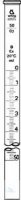 3 000 100 WITEG BURETTE-TUBE, ����� B, ������ ������ 10 ��: 0,02. ���. = 2 �