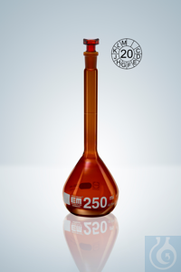 2640293 Hirschmann Volumetr. ����� DURAN�, ��. A, �������� ������, 1000: 0,4 ��, NS 24/29, H 300 ��