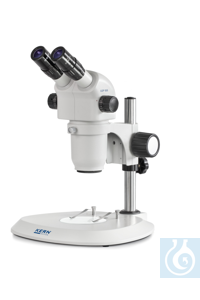 OZP 555 Kern Stereo zoom ���������, �������, Greenough; 0,6-5,5x; HSWF10x23