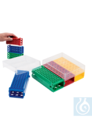 2-2769 neoLab SlipLock Flipper� Rack fuer PCR- u. Reaktionsgefaesse, Set
