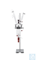 B-3932 neoLab Reaktionsapparat, Labourmassstab, komplett, Reaktionsgefaess mit Laborflansch LF 100