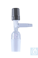 B-4116 neoLab Belueftungsventil, 0 - 2,5 ��, Kern NS 29/32