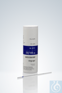 9600299 Hirschmann ringcaps�, 50 + 100 ���