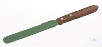 3760 Bochem Spatula PTFE Coating, w. ���������� �����, L = 230 ��