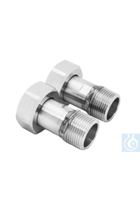 8890100 Julabo 2 ������� M38x1,5 ������� � NPT 1 "�������