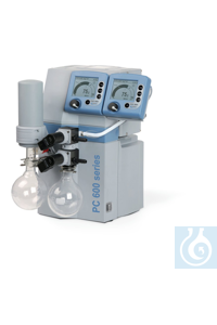20737301 VACUUBRAND ���������� �������� ������� PC 620 NT � MD 4C NT, CVC 3000, 230 � / 50-60 ��, CH / CN