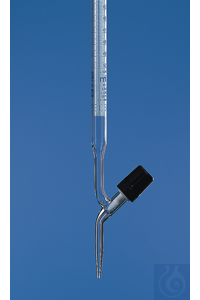 12487 ����� Burette BB AS DE-M ������ ���� 25 ��: 0,05 �� Boro 3.3 Sch. PTFE ��������