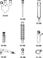 13 104 Witeg TEST TUBE, �� ����������� ��������, RASCHIG, 4 X 4 MM