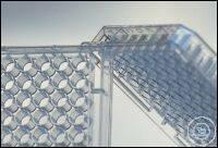 655082 Greiner Bio-One MICROPLATE, 96 WELL, PS, F-BOTTOM, CLEAR, MICROLON�, ������� ������, 5 ��. / �����
