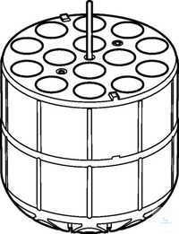 5825734009 ������� Eppendorf ��� ���������� �������� 14 x 15 ��, ��� ������ S-4-104, S-4x750, S-4x1000, ...