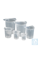 7-4727 neoLab neoLab� Tripour-Becher aus PP, 400 ��, �������� 100 ��.