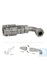 10407 ������������� ����� Huber M30x1,5