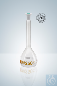 2822166 Hirschmann Volumetr. ����� DURAN�, ��. A, �������, 20: 0,06 ��, NS 12/21, H 105 ��