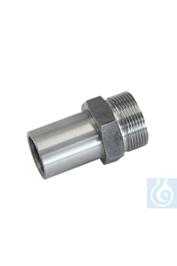 6394 ���������� Huber M30x1,5m-1/2 "f