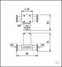 700236 Welch Vacuum HV �������� ������� � ���������������� �����������, ����� ����������� ������, PVDF ...