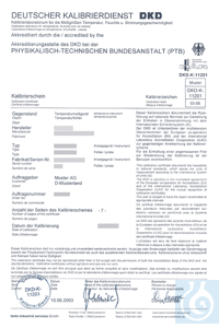 8902215 ���������� ���������� �� 5 ������ ISO ��� ������������� ���������� ������� Julabo 8981002