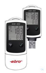 1340-6330 Ebro EBI 300 - Temperaturdatenlogger, USB-Logger NTC -30 ... + 70 � C