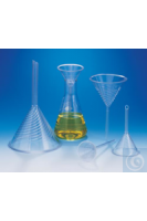 F14650-0000 Bel-Art Products URBANTI, FUNNEL, 196MM, TPX, 2 / PKG, 4 / CASE14650-0000