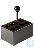 2-2514 neoLab neoLabLine� Heizblock Alu, 8 Plaetze 17 ��?