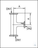 701523 ���������� �������� Welch Vacuum KF, ����������� �����, ��� DN 40/16 KF DN1 / DN2, A 65 ��
