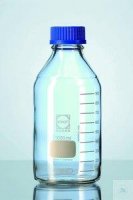 218018658 Duran / DWK Life Sciences Лабораторная бутылка DURAN®, прозрачная, градуированная, GL 45, с завинчивающейся крышкой и ...
