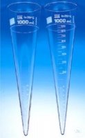 2 934 000 Witeg SEDIMENTATION CONE IMHOFF ", 1000 ML, 100-1000 ML: 50 ML, W"