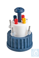 2-0843 neoLab neoLab� SafetyCaps ��� ������ GL 45 �� 4 ������ � �������� ��������