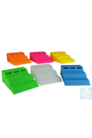 7-3099 neoLab neoLab� Kombirack f. PCR-Roehrchen, PP, 24 x 0,2 ��, 14 x 0,5 ��, 12 x 1,5 / 2,0 ��