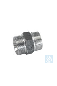 6448 ���������� Huber M30x1,5m-M30x1,5m