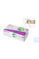 1-7193 neoLab KIMTECH SCIENCE * PFE-XTRA * Latexhandschuhe, puderfrei, Gr. S, 100 ��. / ��.