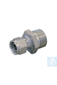 6945 ���������� Huber M24x1,5m-M16x1f